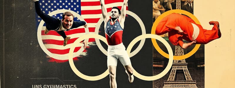 US Men's Gymnastics at Paris 2024