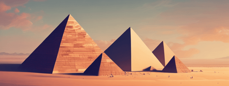 Pyramid Shapes and Classification