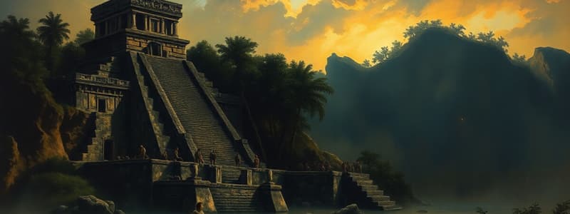 Mayan and Incan Civilizations Overview