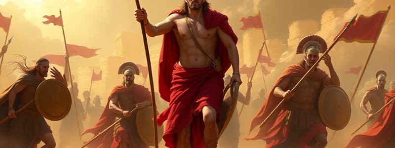 The Iliad: Characters and Events Quiz