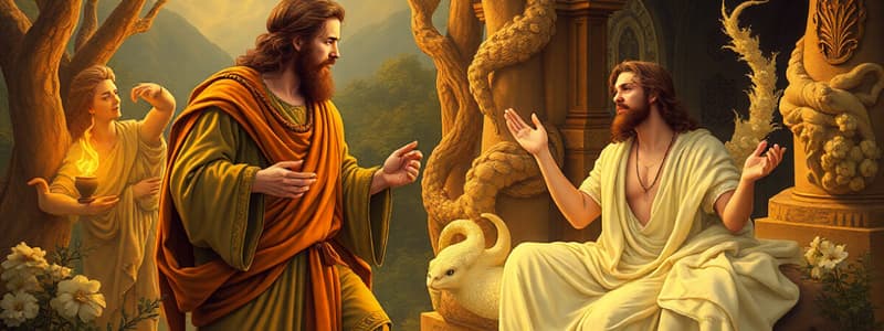 New Testament: John the Baptist and Jesus