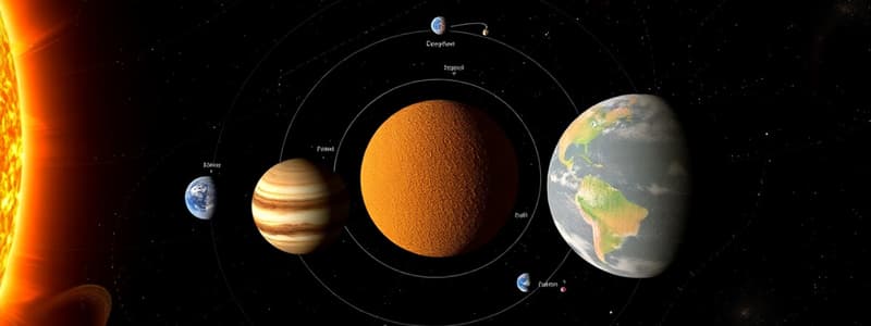 Solar System Overview Quiz