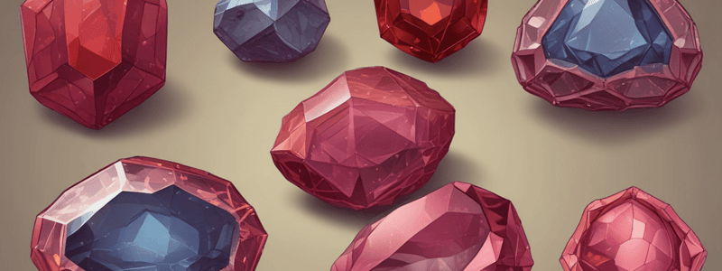 Garnet Classification