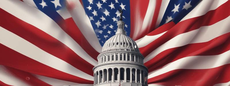 American Government Sovereignty and Political Parties Quiz