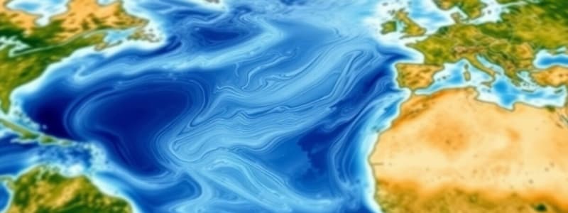 Ocean Currents Overview