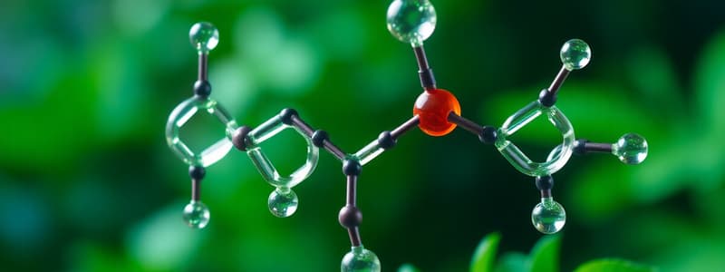 Organic Chemistry Overview