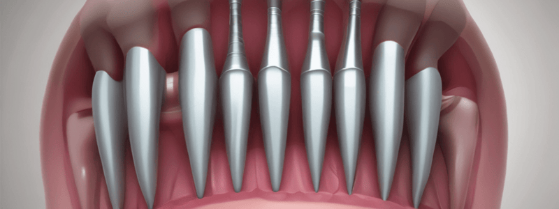 Operative Dentistry: Hand Instruments