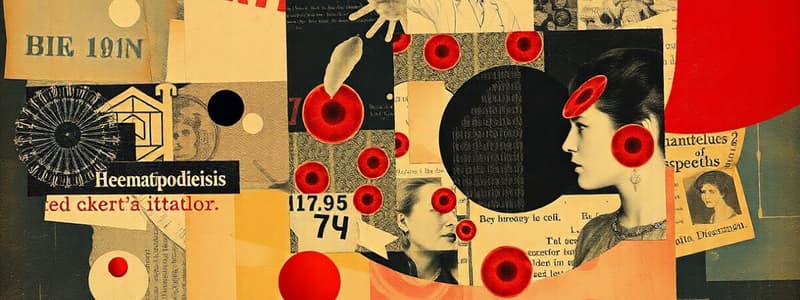 Blood and Haematopoiesis Overview