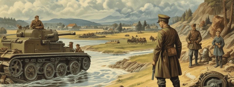 World War II: Germany's Invasion of the Soviet Union