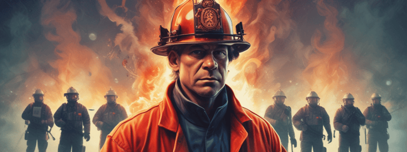 Servant Leadership Characteristics in Fire and Emergency Services