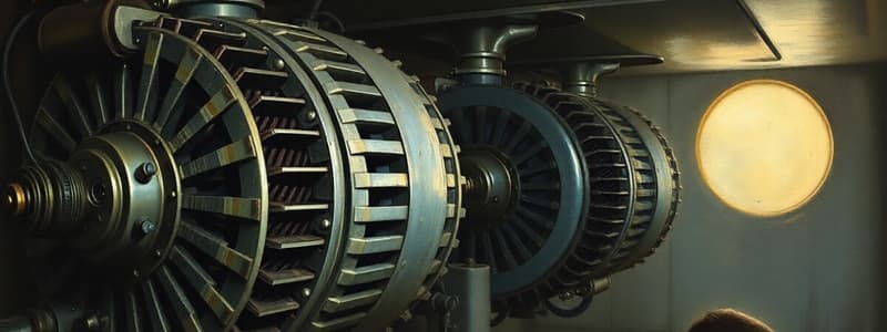 Aircraft Alternators and Generators