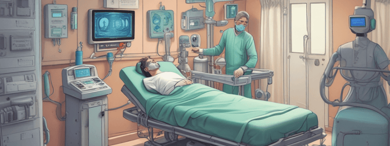 Preoperative Assessment for Anesthesia