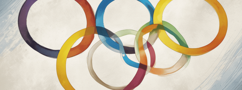 Olympic Rings Symbolism