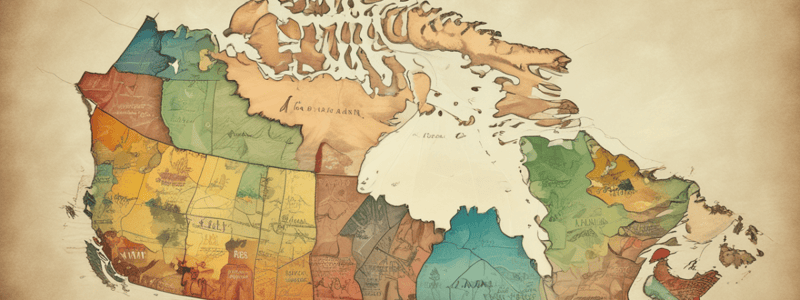 Canada's Provinces and Territories