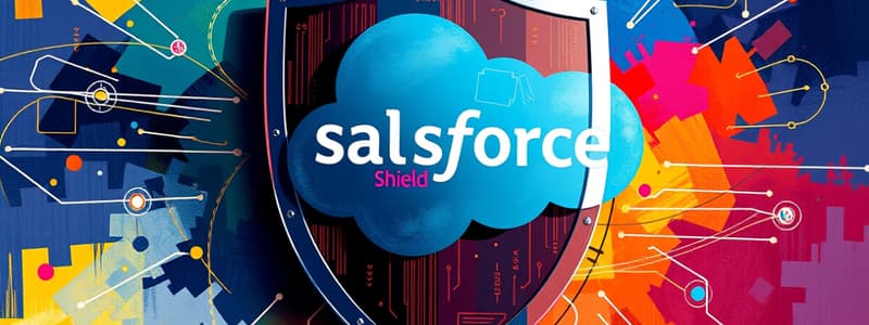 Salesforce Shield Features Quiz