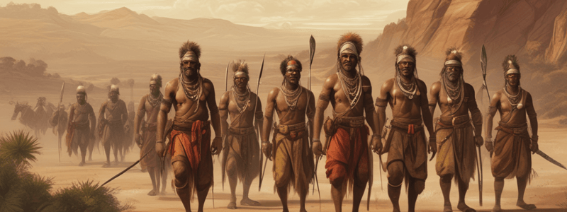 Australia's History: Indigenous to British Colonization