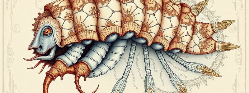 Brachiopods Classification Quiz