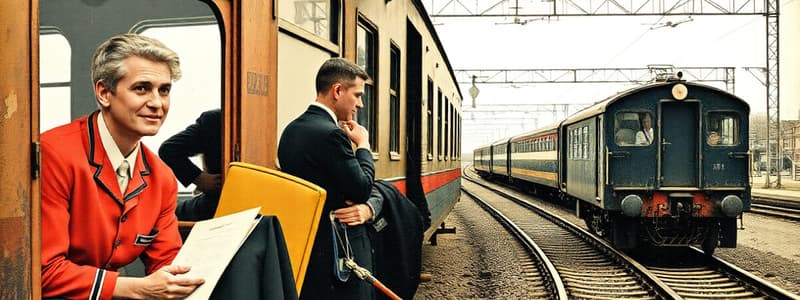 Train-Staff and Ticket System Essentials