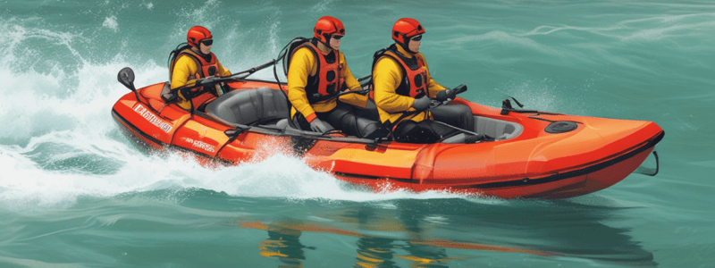 Water Rescue Backboarding Procedures