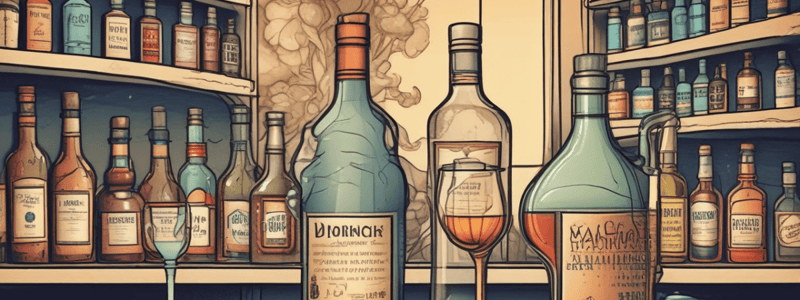 Alcohol Absorption and Distribution