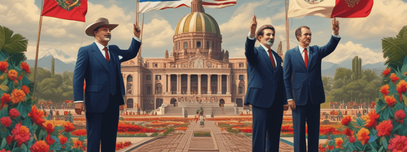 Mexican Political History: Liberal Traditions and the Fourth Transformation