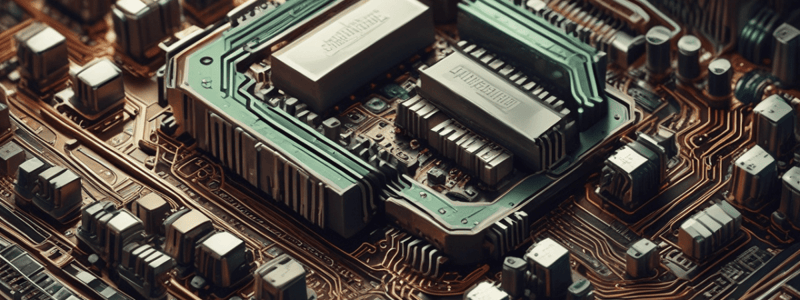 Integrated Circuits and Operational Amplifiers