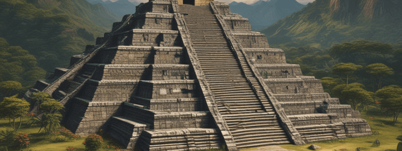 Mesoamerica Geography