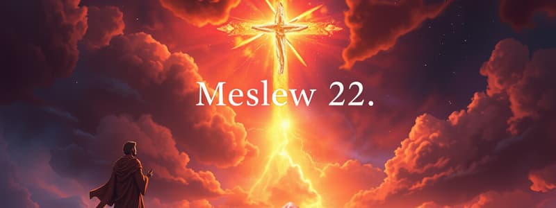 Matthew 22 Flashcards