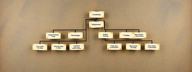 La notion de structure en entreprise