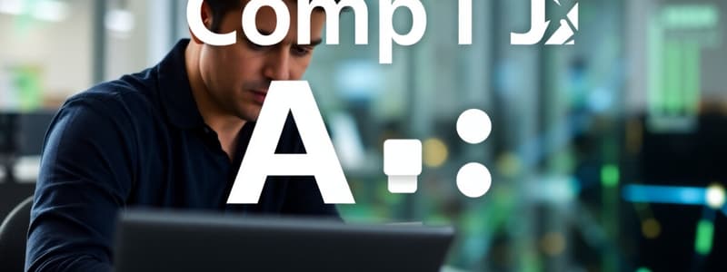 CompTIA A+ CORE 2 220-1102 Practice Exams