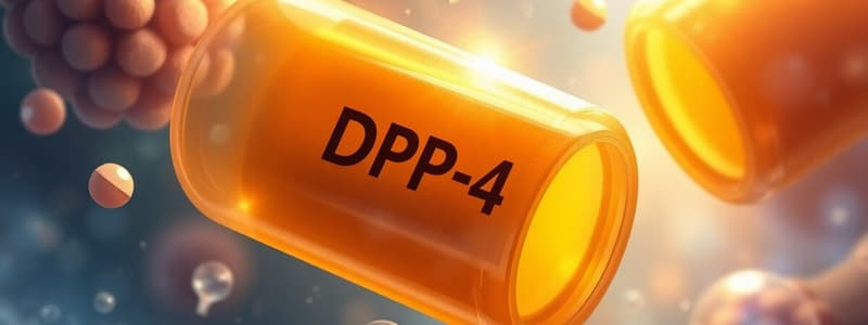 DPP-4 Inhibitors: Mechanism, Use, and Side Effects