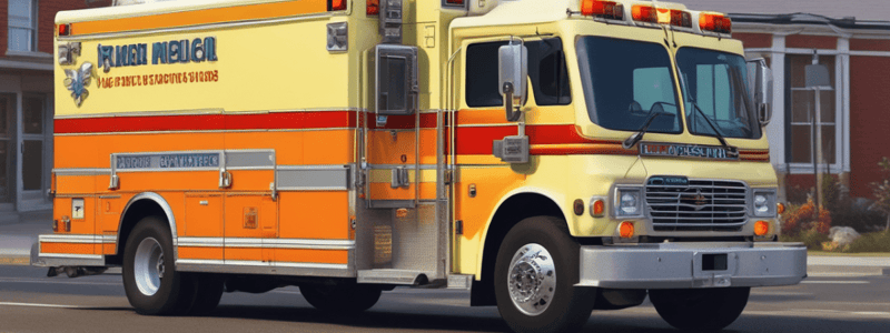 Dealing with Death in Emergency Medical Services