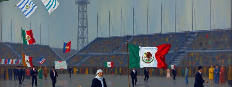 Mexico Today: Politics, Sports & International Role