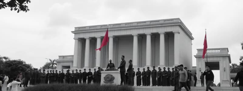 Perumusan dan Pengesahan UUD 1945