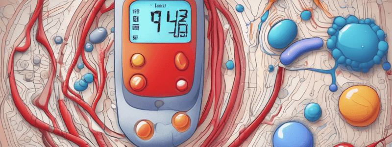 Clinical Significance of Blood Glucose Levels