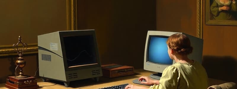 History of Personal Computers Quiz