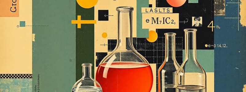 Balancing Equations, Thermodynamics & Gas Laws