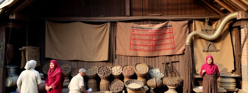 Historia Económica: Comunismo, Esclavitud y Feudalismo