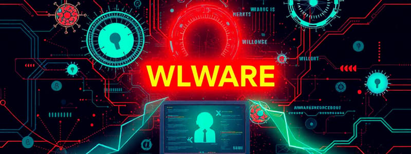 Malware and Cyber Security Quiz