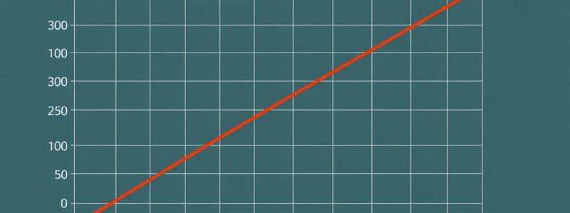 Regression Analysis Concepts