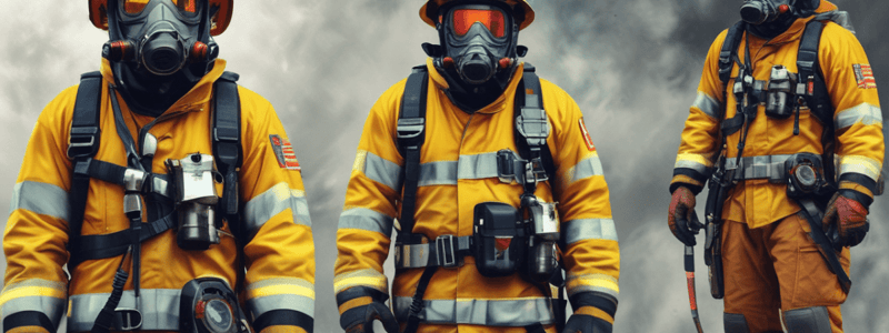 Firefighter Protective Clothing Guidelines