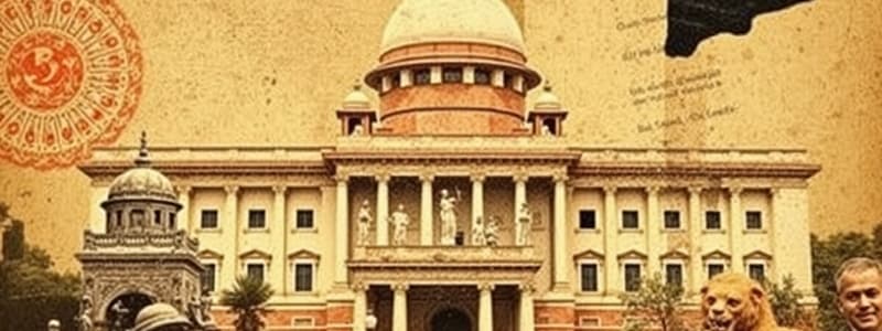 Judiciary Overview and Supreme Court