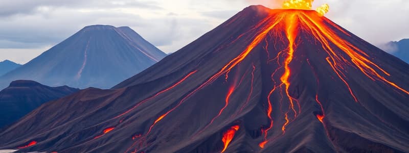 Volcanoes and Eruptions Quiz