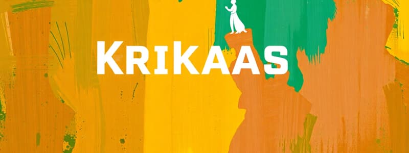 Afrikaans Grammar: Noun, Verb, and Adjective Structures