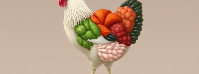 Poultry Classification and Grading Quiz