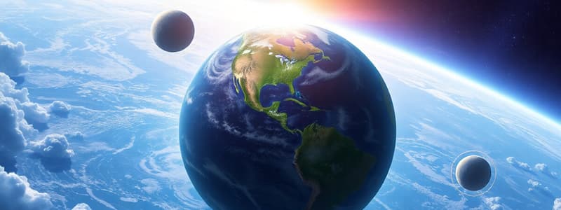 Earth's Spheres: Geosphere, Atmosphere and Hydrosphere