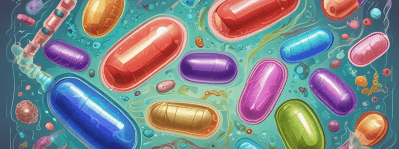 Bacterial Capsules and their Functions