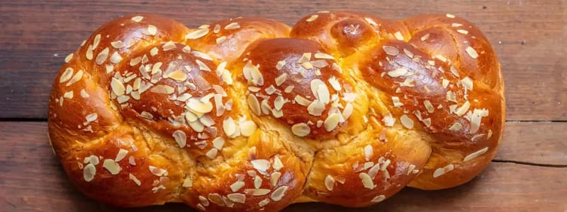 Greek Easter Traditions: Tsoureki Bread