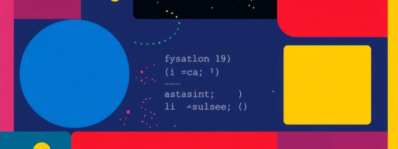 Chapter 11: Abstract Data Types and Encapsulation