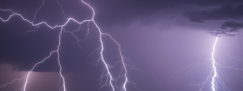 Understanding Lightning Physics